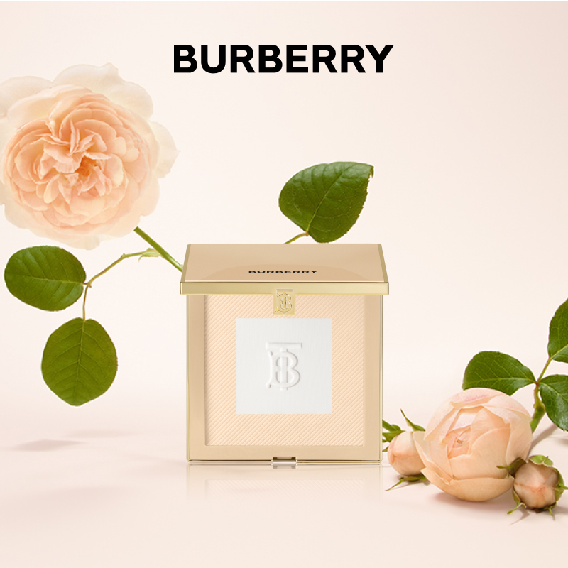 【520礼物】BURBERRY/博柏利风衣粉饼控油遮瑕定妆粉柔焦补妆