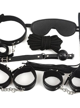 小皮鞭七件套女生情侣鞭散鞭sp小皮鞭小皮鞭打男朋友打人工具玩具