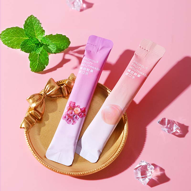 10盒益生菌清新持久留香清洁漱口水 遇香尔美漱口水