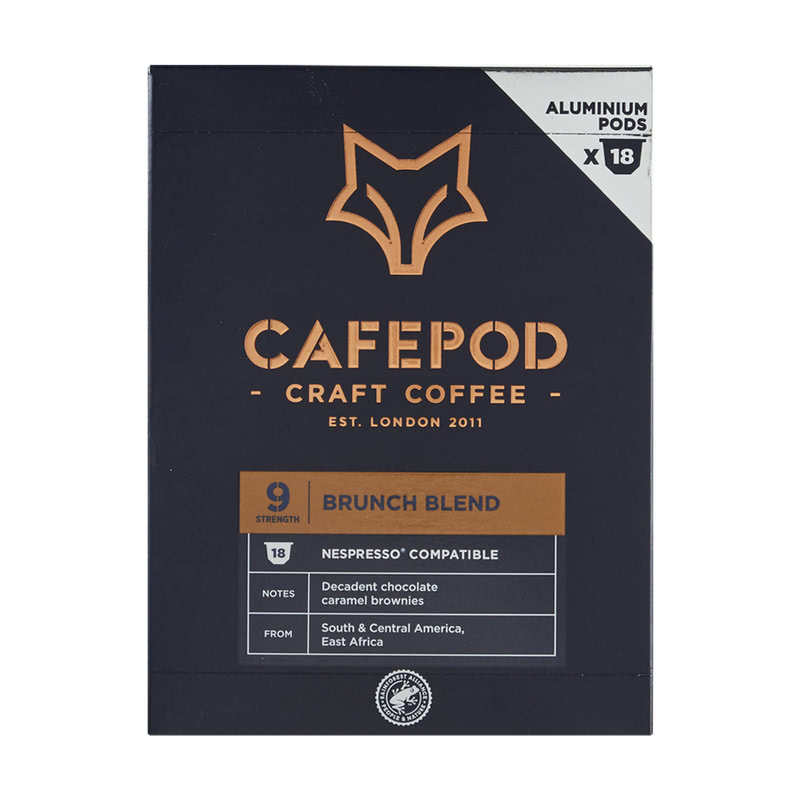 会员店代购 Cafepod瑞士进口咖啡胶囊 组合装297g(5.5g*54粒） - 图1