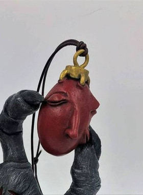 新款狂暴神之手树脂工艺品摆件复活节动漫周边桌面装饰收藏品