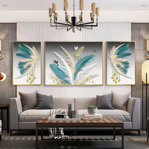 5D Diamond Painting European Style Full Diamond Abspiesty Feathers Abstract Light Luxury Living Room Трехкнутые бриллиантовые кросс.