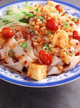 模型仿真菜假菜凉皮模型