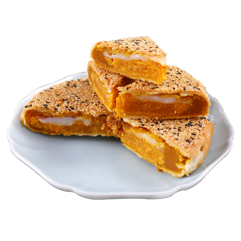 郑永丰温州桥墩镇网红酥皮大月饼 郑永丰食品月饼