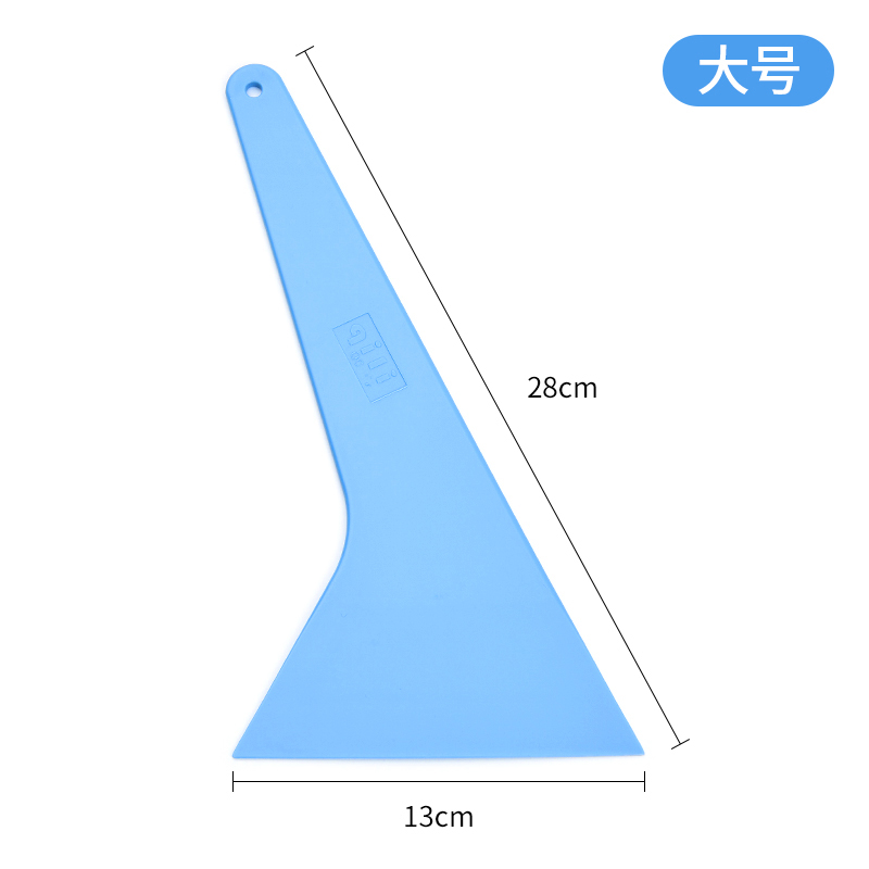 汽车贴膜工具薄口三角刮板烤膜刮水塞边硬质刮板耐高温挤水刮板 - 图0