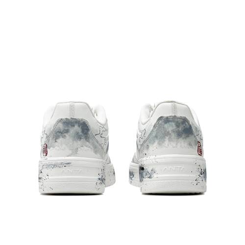 【定制球鞋】安踏 墨竹风韵 912418001Q-2 - 图2