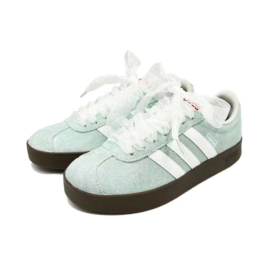 【定制球鞋】adidas neo Vl Court 2.0 心动一夏  HQ1802,淘宝优惠券,粉丝福利购,淘宝优惠卷