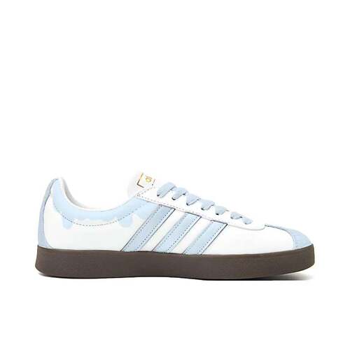 【定制球鞋】Adidas neo VL Court 2.0  板鞋   蓝爪闪闪  ID6015 - 图0