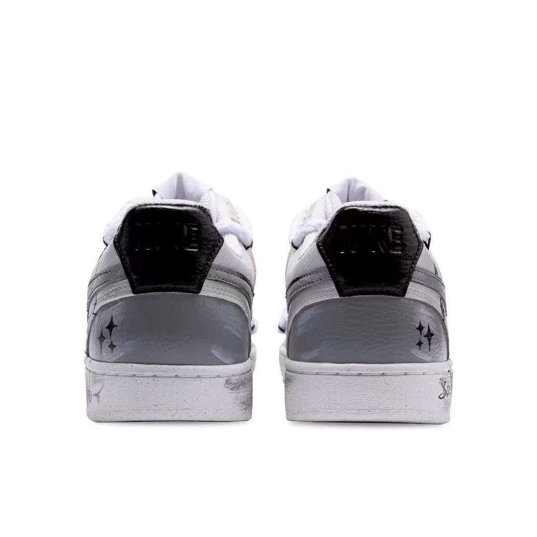 【定制球鞋】Nike Court Vision 春庭雪   CD5463-101,淘宝优惠券,粉丝福利购,淘宝优惠卷