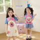Okids ເຄື່ອງນຸ່ງເດັກນ້ອຍ summer ຜະລິດຕະພັນໃຫມ່ຊຸດກາຕູນ