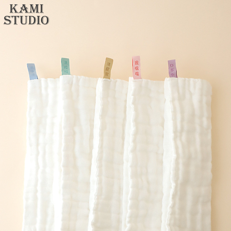 棉婴儿口水巾a类婴儿毛巾擦奶巾儿童口水巾六层纱小方巾洗澡洗脸,淘宝优惠券,粉丝福利购,淘宝优惠卷