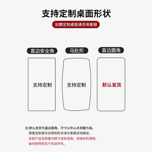 铂金钻奢石餐桌意式轻奢高级感餐台小户型天然大理石长方形餐桌 - 图2