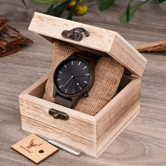 dododeer 2020青年设计师木质手表 dododeer国产腕表