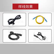 Manufacturer manufacturer direct sales semi-automatic touch screen winding wire machine multi-wire automatic flat cable winding bundling wire