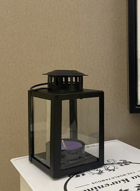 简约款小马灯创意手提铁艺