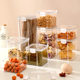 Sealed jar household grains and cereals kitchen storage box