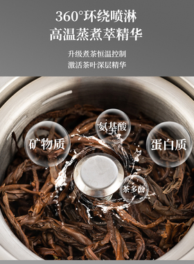 HAPIG喜猪第十代煮茶器2.3大容量