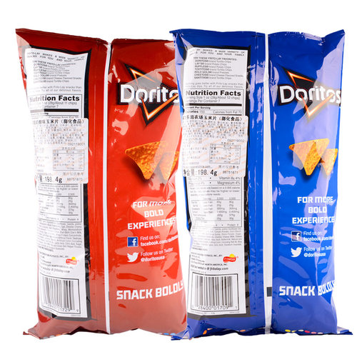 美国进口Doritos多力多滋玉米片农场奶酪味美版酥脆即食零食小吃 - 图1