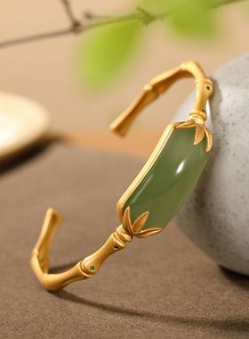 竹节竹叶中国风可调节