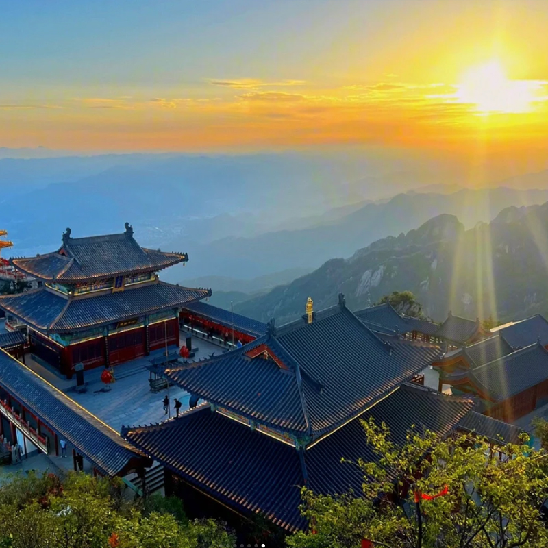 老君山一日游高速2小时直达景区索道站河南洛阳老君山跟团旅游团 - 图3