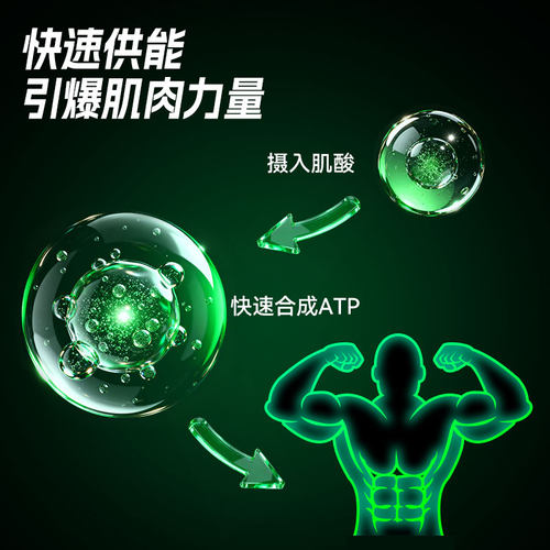 【U先试用】训练怪兽一水肌酸条装肌酸运动营养补剂增耐力爆发力 - 图0