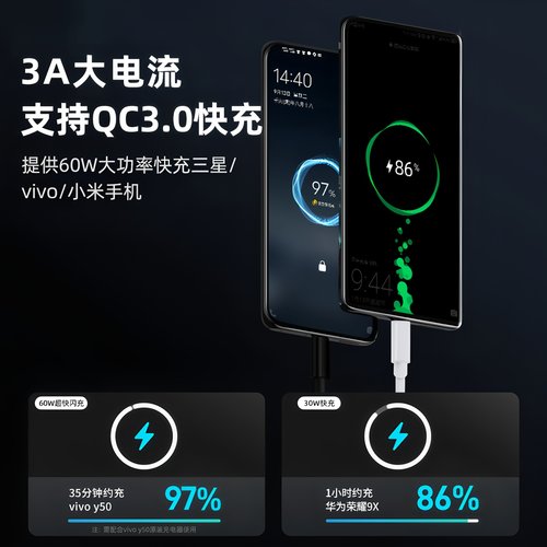 尚优琦TYPE-C数据线USB3.2Gen2高速M.2固态SSD适用WD西数联想惠普三星闪迪佳翼奥睿科移动硬盘盒电脑传输短线 - 图2