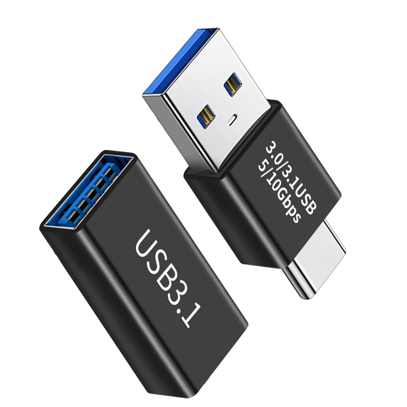 尚优琦 TYPE-C转接头USB3.1Gen2高速数据线公对公母对母转换器适用闪迪西数东芝联想三星WD固态M.2移动硬盘盒 - 图3