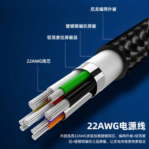 尚优琦TYPE-C数据线USB3.2Gen2高速M.2固态SSD适用WD西数联想惠普三星闪迪佳翼奥睿科移动硬盘盒电脑传输短线 - 图3