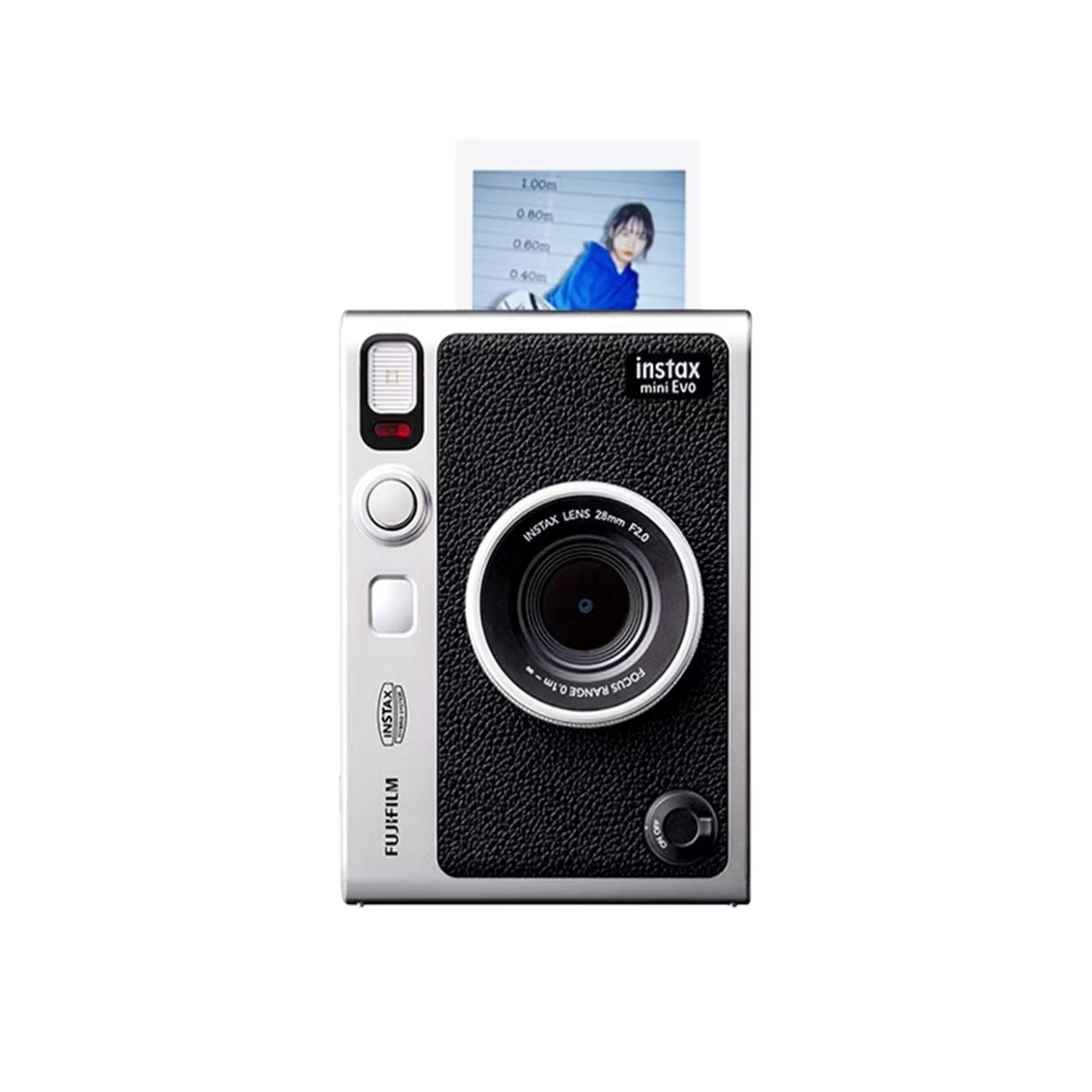 富士instax mini evo复古款拍立得一次成像相机送生日礼物typec口 - 图1