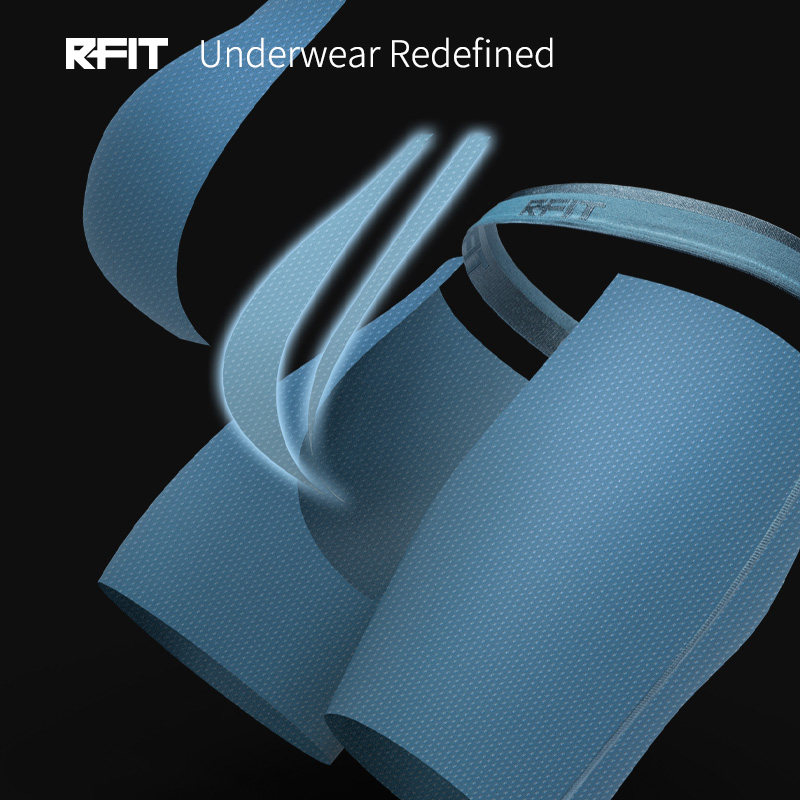 rfit男士运动冰丝swift男生礼盒 rfit男平角内裤