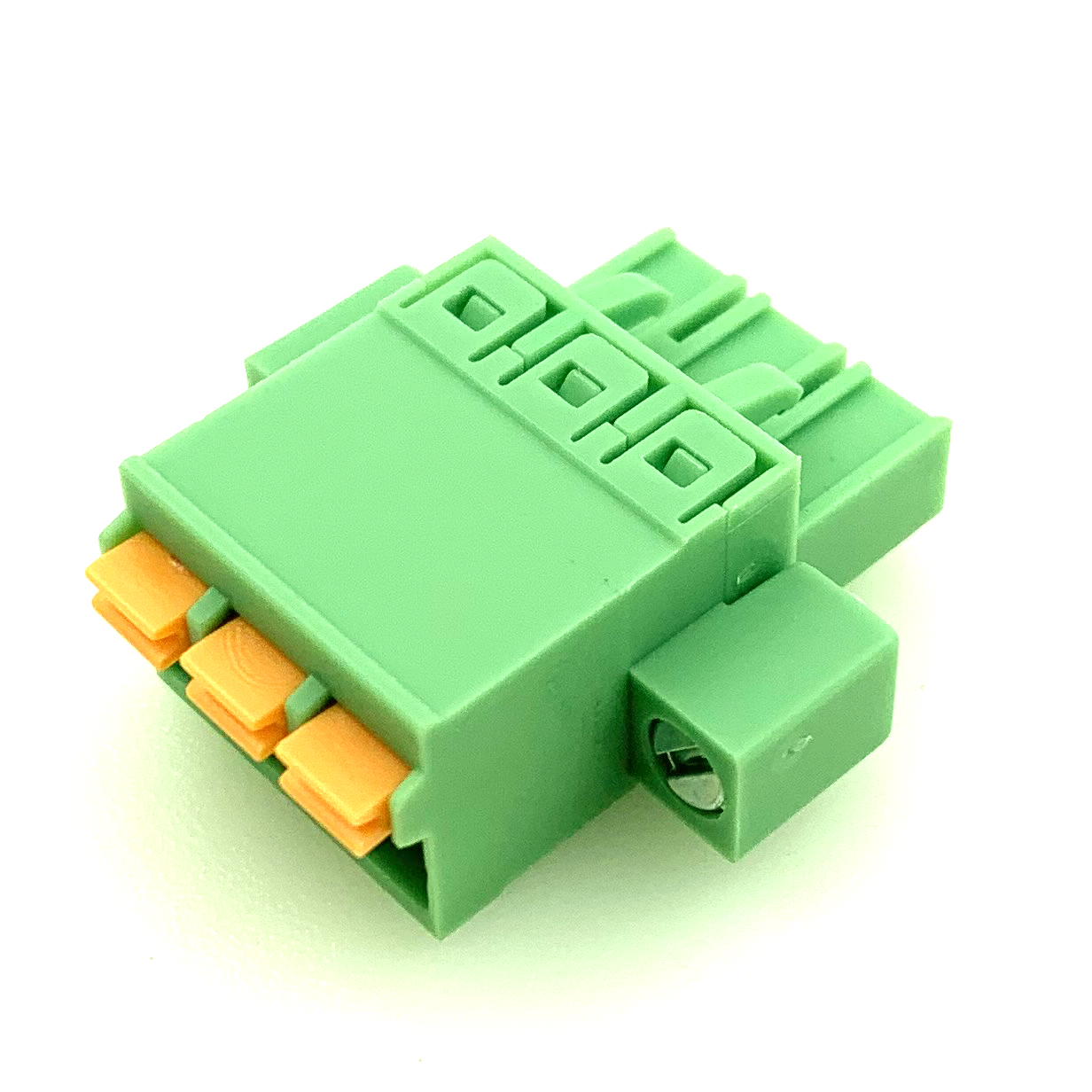 5.0mm弹簧快速插拔式PCB接线端子排KF2EDGKNM/FKCN2.5-STF接线柱 - 图0