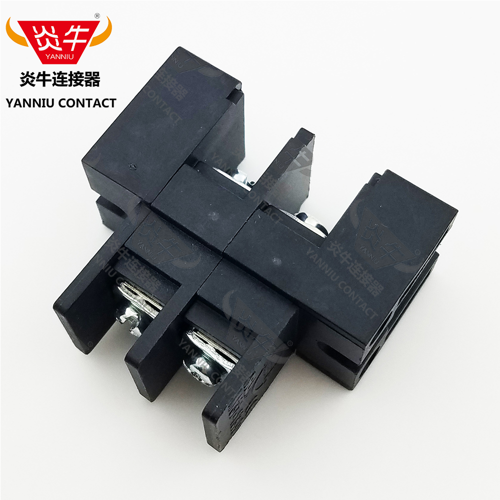 KF47 16.0MM 76A 栅栏式PCB接线端子 大功率  面板安装 - 图0