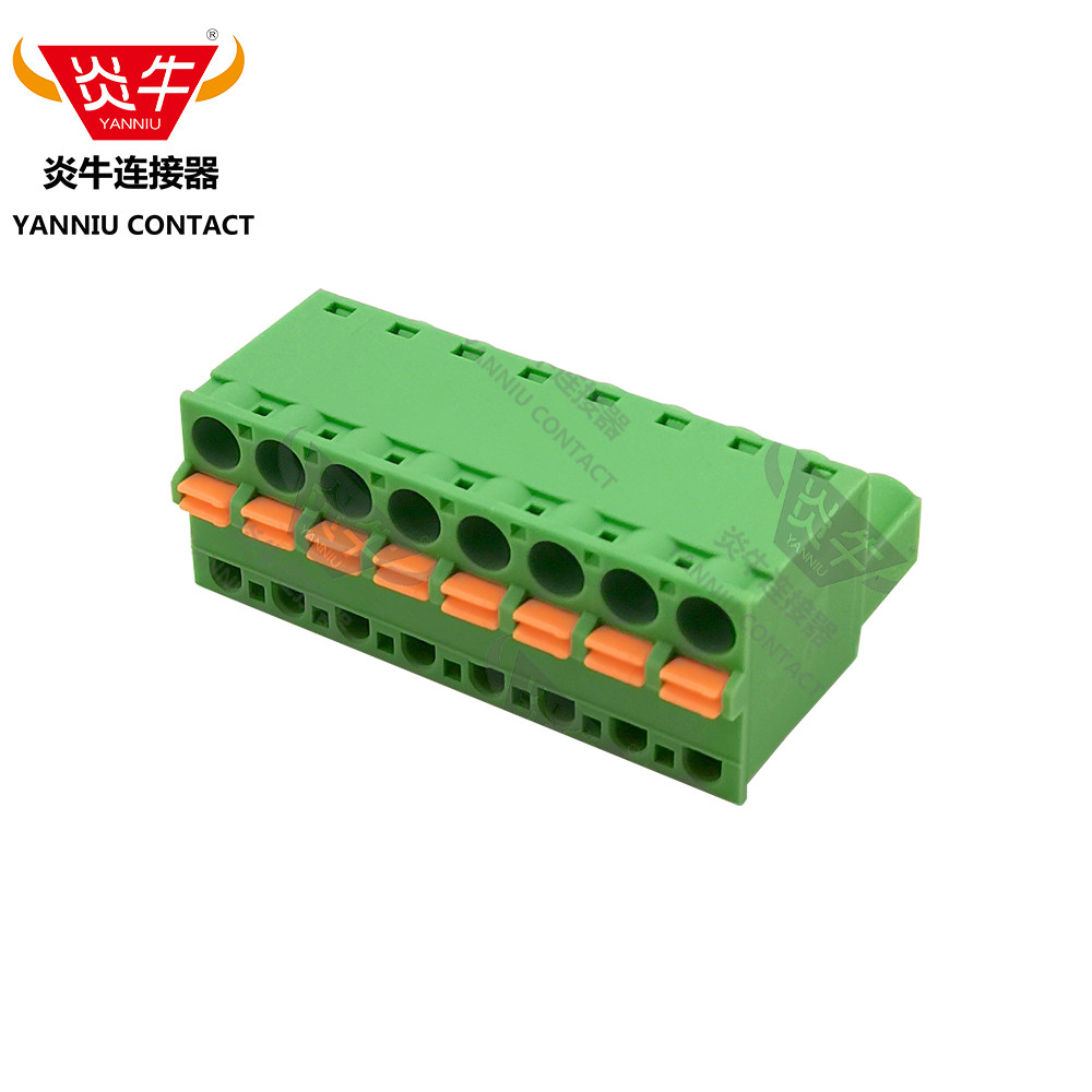 5.08mm插拔式PCB接线端子KF2EDGKDF/FKCT2.5-ST凤凰连接器接插件_虎窝淘