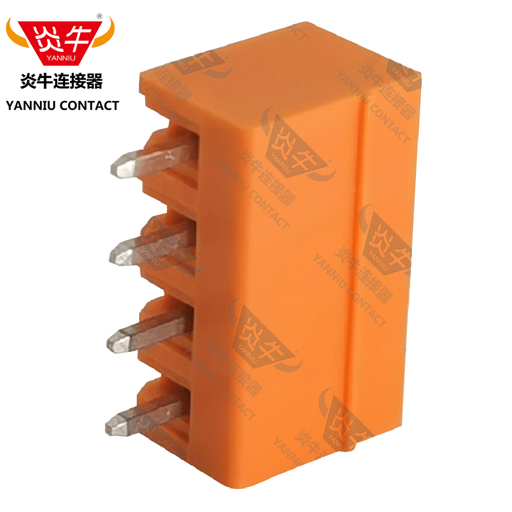 3.81mm炎牛凤凰针座PCB接线端子15EDGVC/ECH381V/KF2EDGV/MCV1.5 - 图2