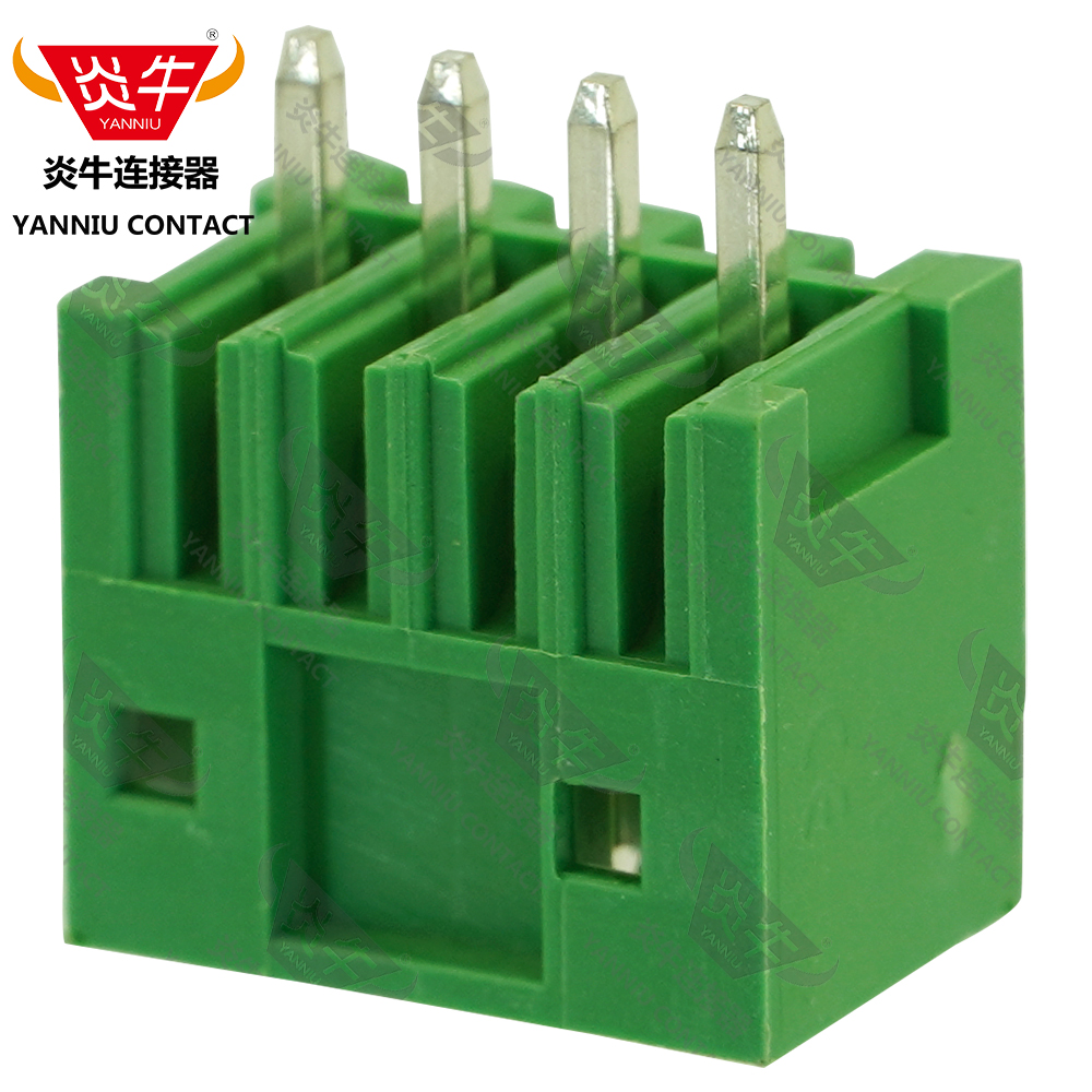 YN15EDGVC/KF2EDGV/ECH205V/FK-MCV0.5-G炎牛PCB接线端子2.54mm - 图1