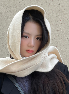 刺毛叔叔冬季流苏韩系女围巾保暖