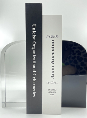 创意水晶办公室软装饰品书房摆件