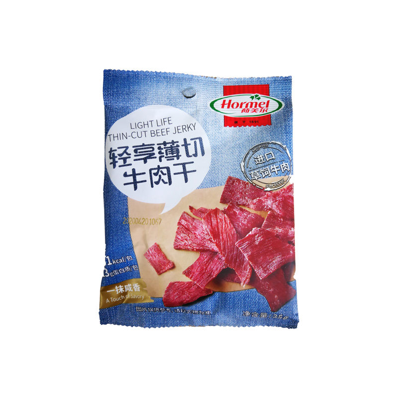 hormel荷美尔香辣味原味35g牛肉干 晟珑食品牛肉类