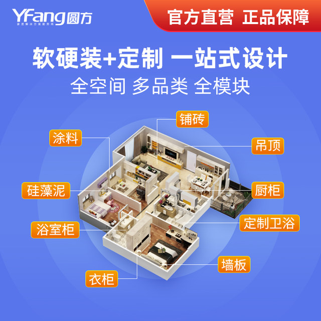 Yuanfang Meta 20 Monthly Rental Version Online Decoration Design Software Whole House Customized Modeling Cloud Rendering Rendering