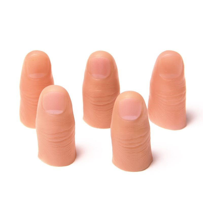 假手指仿真指套硅胶假手指头断指专用残疾人义肢大拇指保护套模型 - 图2