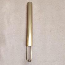 Clothing Store Display Upper Wall Hanging Rings Hanger Rod Yarn Shelf Stainless Steel Wedding Hanger Wire Drawing Suspension Hanger