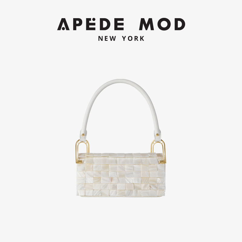 apede mod/ deco line纽约am女包 APEDE MOD小方包