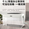 Deli paper shredder crusher hand-cranked manual disc card