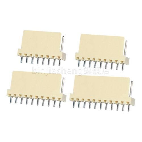 KF2510直针座2P 3 4 5 6 8 10 12-20A插座接插件2.54mm间距连接器 - 图2