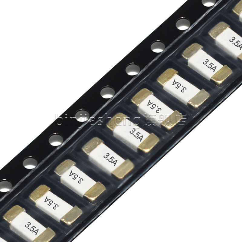 1808/6125/2410贴片慢熔断保险丝1A2A3A4A5A6.3A15-40A250V一次性 - 图0