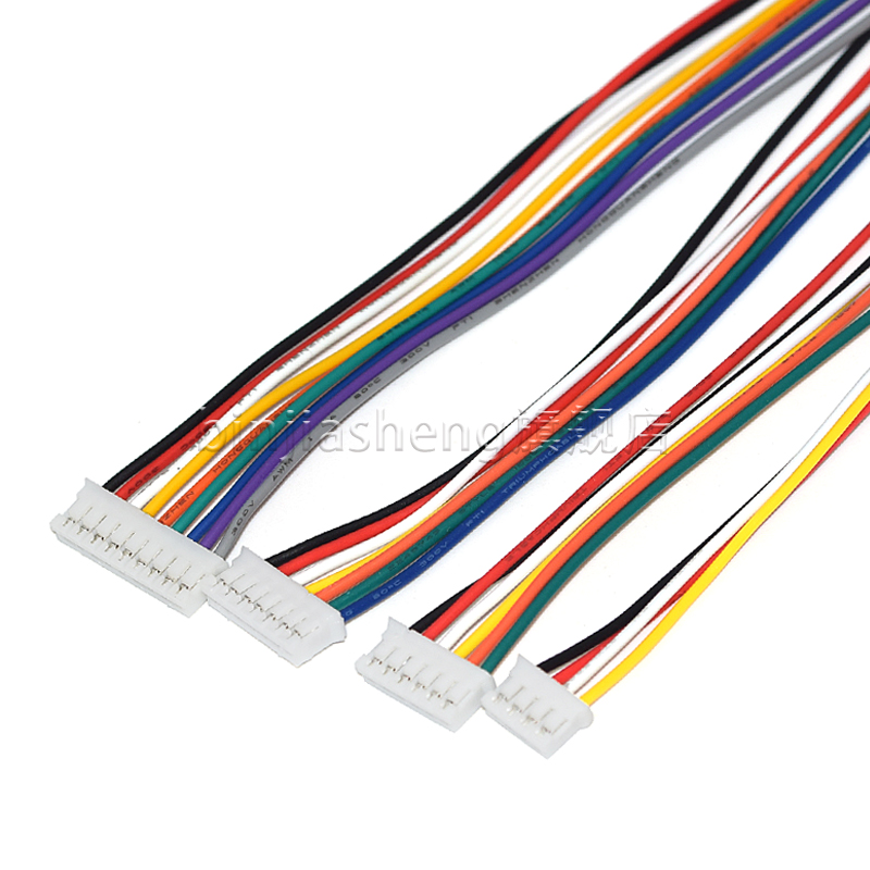 PH2.0电子线2P 3 4 5 6 7 8 9 10P间距2.0mm端子线插头连接线镀锡 - 图0