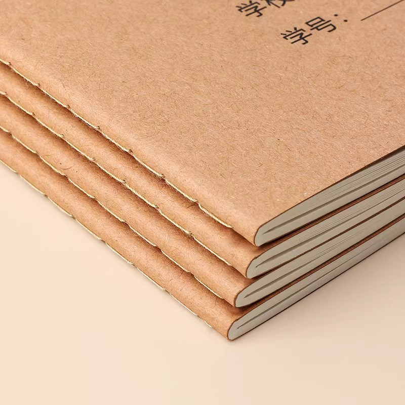 加厚英文练习本标准考试间隔 英语本牛皮纸作文本 小学生初中生专用课业本,淘宝优惠券,粉丝福利购,淘宝优惠卷