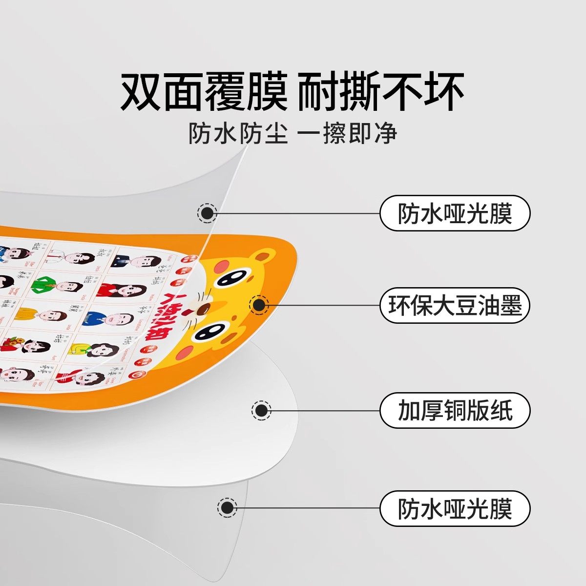 宝宝有声早教挂图婴幼儿童认知学说话发声益智玩具识字点读书墙贴,淘宝优惠券,粉丝福利购,淘宝优惠卷