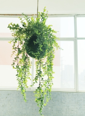 仿真植物草球吊饰造景吊顶装饰