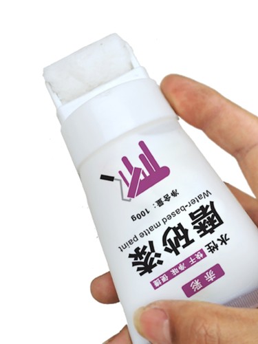 水性玻璃漆磨砂改色快干净味瓷砖刷漆卫生间门窗遮挡隐私油漆家用 - 图2